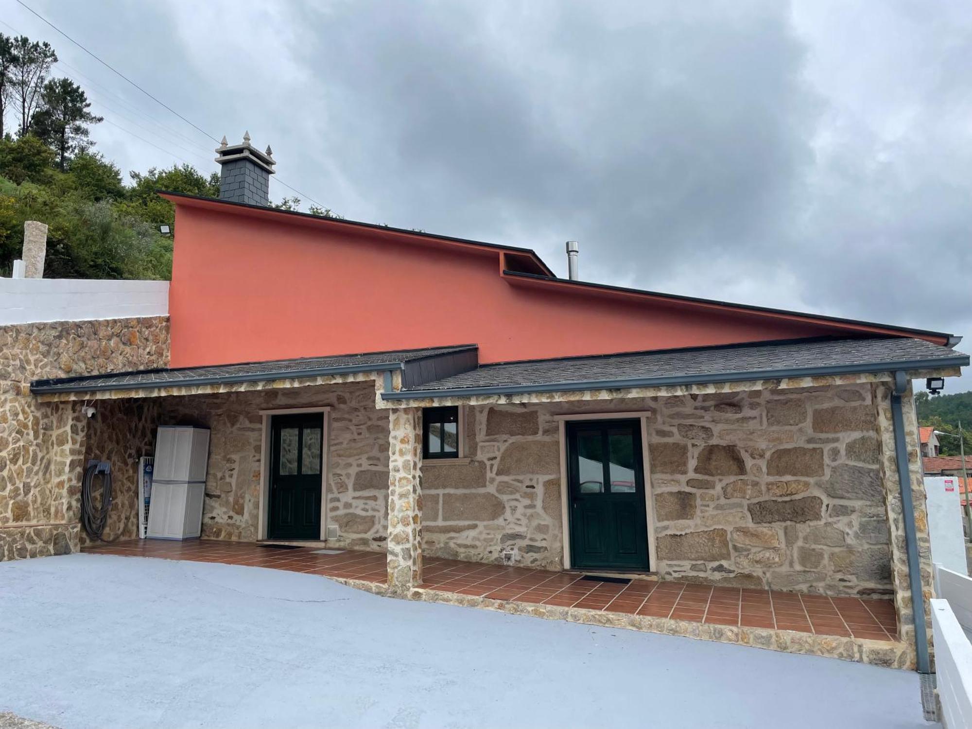 La Casa De Dora En La Escusa A Armenteira Extérieur photo